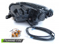 Preview: LED Tagfahrlicht Design Scheinwerfer für Mercedes Benz ML W166 11-15 schwarz